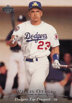 #212 Willis Otanez - Vero Beach Dodgers - 1995 Upper Deck Minor League Baseball