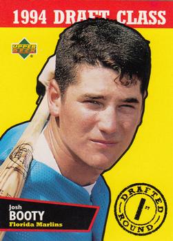 #219 Josh Booty - GCL Marlins - 1995 Upper Deck Minor League Baseball