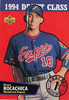 #224 Hiram Bocachica - GCL Expos - 1995 Upper Deck Minor League Baseball