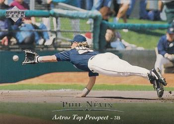 #22 Phil Nevin - Tucson Toros - 1995 Upper Deck Minor League Baseball
