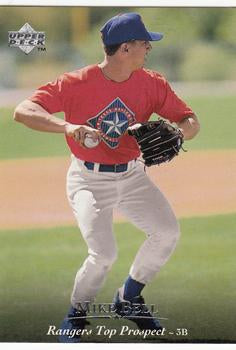 #26 Mike Bell - Charleston RiverDogs - 1995 Upper Deck Minor League Baseball