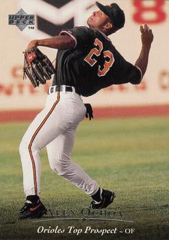 #3 Alex Ochoa - Bowie Baysox - 1995 Upper Deck Minor League Baseball
