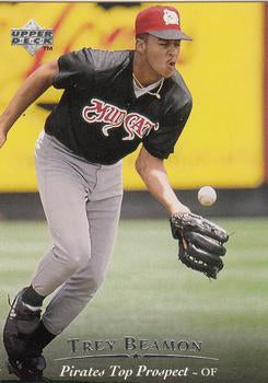 #41 Trey Beamon - Carolina Mudcats - 1995 Upper Deck Minor League Baseball