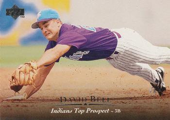 #16 David Bell - Charlotte Knights - 1995 Upper Deck Minor League Baseball