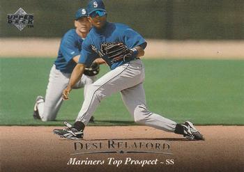 #77 Desi Relaford - Riverside Pilots - 1995 Upper Deck Minor League Baseball