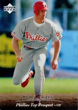 #132 Phil Geisler - Reading Phillies - 1995 Upper Deck Minor League Baseball