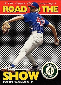 #168 John Wasdin - Huntsville Stars - 1995 Upper Deck Minor League Baseball