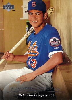 #49 Edgardo Alfonzo - Binghamton Mets - 1995 Upper Deck Minor League Baseball