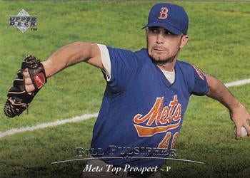 #4 Bill Pulsipher - Binghamton Mets - 1995 Upper Deck Minor League Baseball