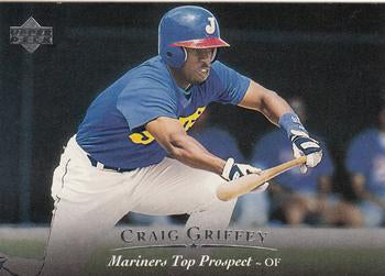 #59 Craig Griffey - Jacksonville Suns - 1995 Upper Deck Minor League Baseball