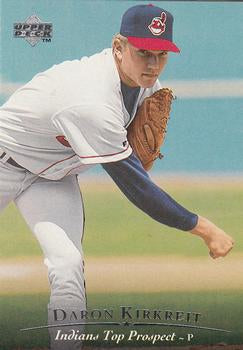 #75 Daron Kirkreit - Kinston Indians - 1995 Upper Deck Minor League Baseball