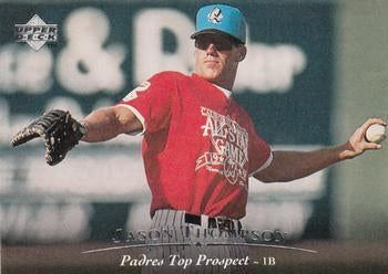 #85 Jason Thompson - Rancho Cucamonga Quakes - 1995 Upper Deck Minor League Baseball