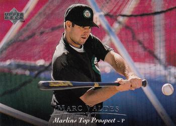 #86 Marc Valdes - Kane County Cougars - 1995 Upper Deck Minor League Baseball