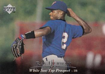 #89 Ray Durham - Nashville Sounds - 1995 Upper Deck Minor League Baseball