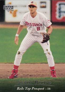 #95 Aaron Boone - Billings Mustangs - 1995 Upper Deck Minor League Baseball
