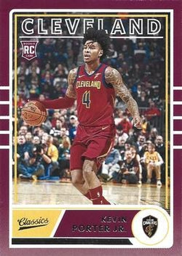 #662 Kevin Porter Jr. - Cleveland Cavaliers - 2019-20 Panini Chronicles Basketball