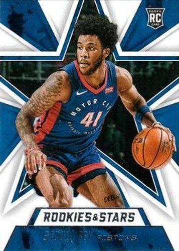 #662 Saddiq Bey - Detroit Pistons - 2020-21 Panini Chronicles Basketball