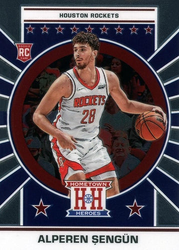 #662 Alperen Sengun - Houston Rockets - 2021-22 Panini Chronicles Basketball