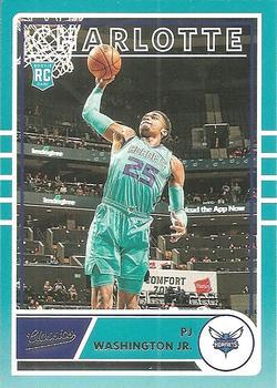 #663 PJ Washington Jr. - Charlotte Hornets - 2019-20 Panini Chronicles Basketball