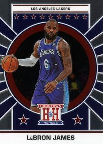 #663 LeBron James - Los Angeles Lakers - 2021-22 Panini Chronicles Basketball
