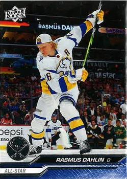 #663b Rasmus Dahlin - Buffalo Sabres - 2023-24 Upper Deck Hockey