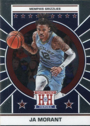 #665 Ja Morant - Memphis Grizzlies - 2021-22 Panini Chronicles Basketball