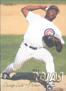 #665 Mel Rojas - Chicago Cubs - 1997 Fleer Baseball