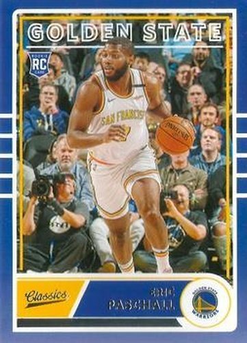 #665 Eric Paschall - Golden State Warriors - 2019-20 Panini Chronicles Basketball