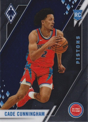 #666 Cade Cunningham - Detroit Pistons - 2021-22 Panini Chronicles Basketball