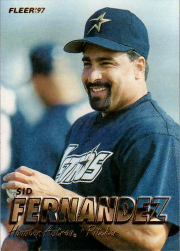 #666 Sid Fernandez - Houston Astros - 1997 Fleer Baseball