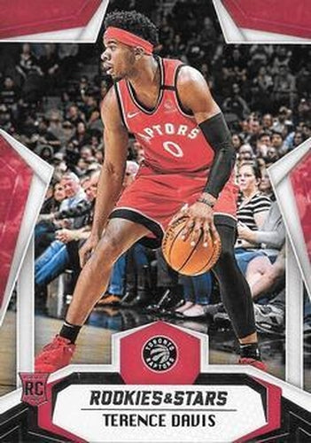 #668 Terence Davis - Toronto Raptors - 2019-20 Panini Chronicles Basketball