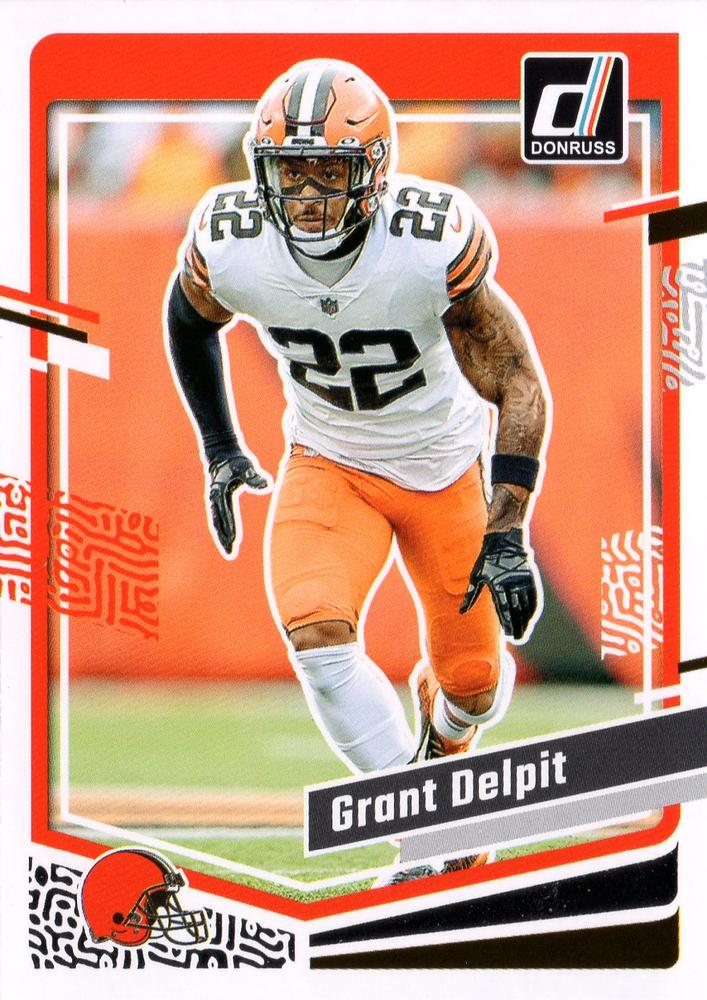 #66 Grant Delpit - Cleveland Browns - 2023 Donruss Football