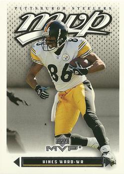 #66 Hines Ward - Pittsburgh Steelers - 2003 Upper Deck MVP Football