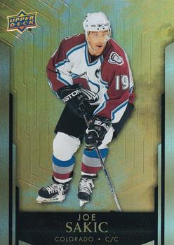 #66 Joe Sakic - Colorado Avalanche - 2023 Upper Deck Tim Hortons Legends Hockey
