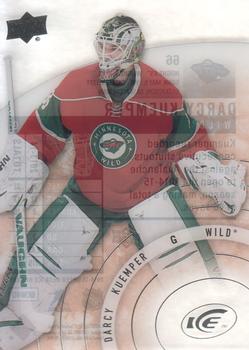 #66 Darcy Kuemper - Minnesota Wild - 2014-15 Upper Deck Ice Hockey