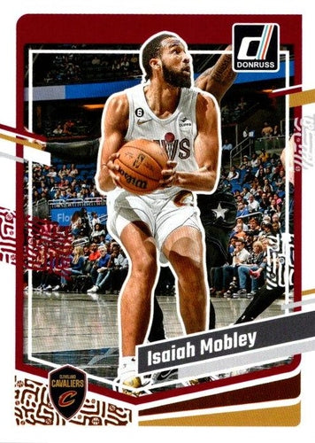 #66 Isaiah Mobley - Cleveland Cavaliers - 2023-24 Donruss Basketball