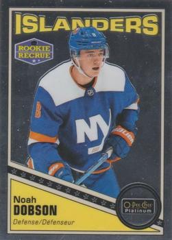 #R-66 Noah Dobson - New York Islanders - 2019-20 O-Pee-Chee Platinum - Retro Hockey