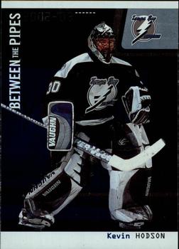 #66 Kevin Hodson - Tampa Bay Lightning - 2002-03 Be a Player Between the Pipes Hockey