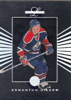 #66 Jason Arnott - Edmonton Oilers - 1994-95 Leaf Limited Hockey