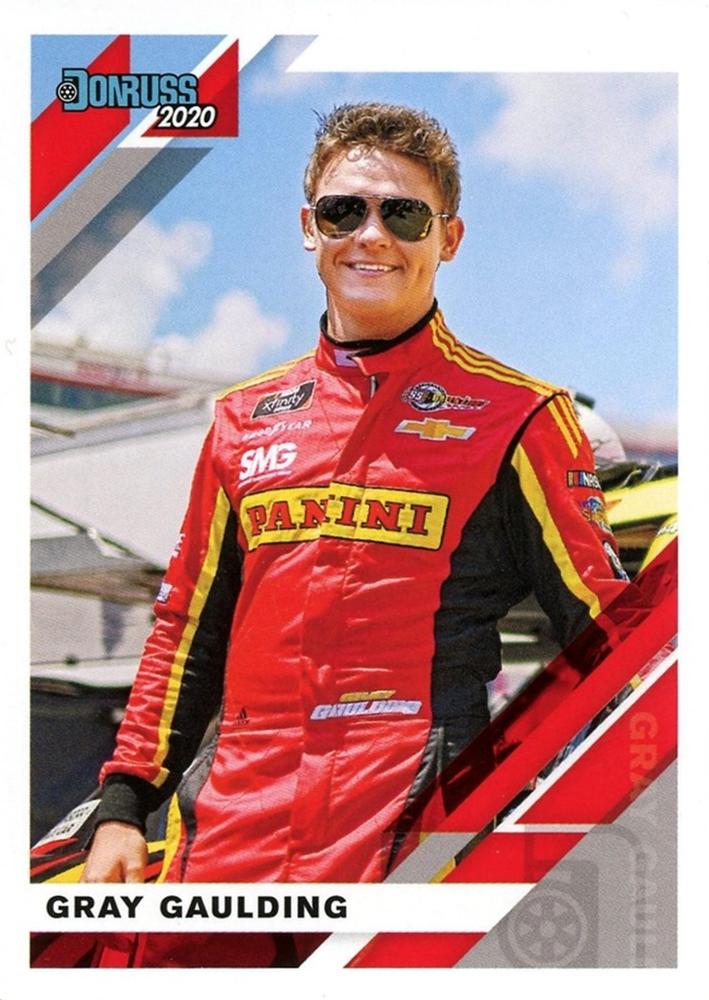 #66 Gray Gaulding - SS Green Light Racing - 2020 Donruss Racing