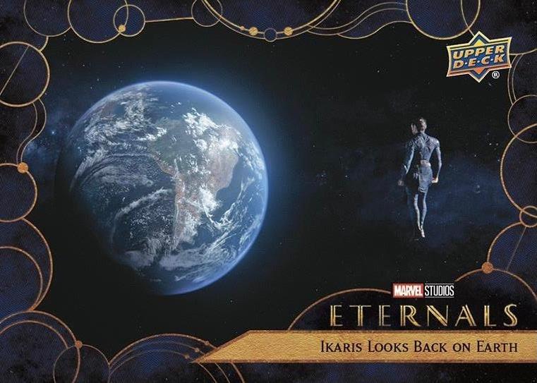 #66 Ikaris Looks Back on Earth - 2023 Upper Deck Marvel Eternals