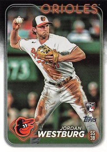 #66 Jordan Westburg - Baltimore Orioles - 2024 Topps Baseball