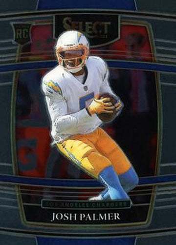 #66 Josh Palmer - Los Angeles Chargers - 2021 Panini Select Football