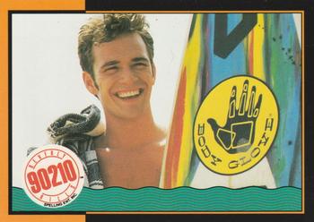#66 Social Climber - 1991 Topps Beverly Hills 90210