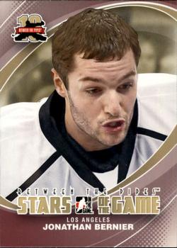 #66 Jonathan Bernier - Los Angeles Kings - 2011-12 In The Game Between The Pipes Hockey