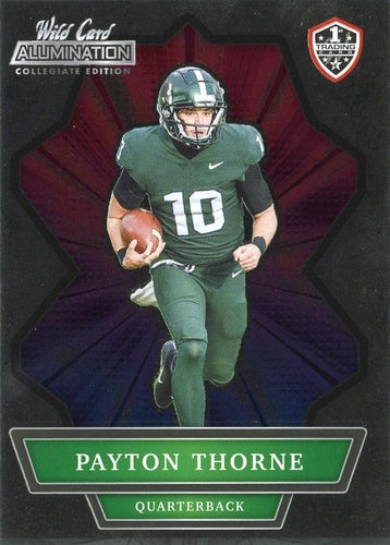 #ANBC-66 Payton Thorne - Michigan State Spartans - 2021 Wild Card Alumination NIL Football