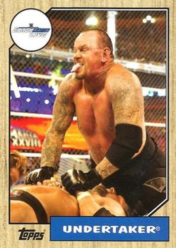 #66 Undertaker - 2017 Topps WWE Heritage Wrestling
