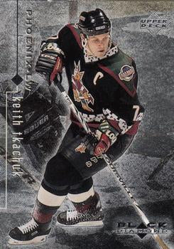 #66 Keith Tkachuk - Phoenix Coyotes - 1998-99 Upper Deck Black Diamond Hockey
