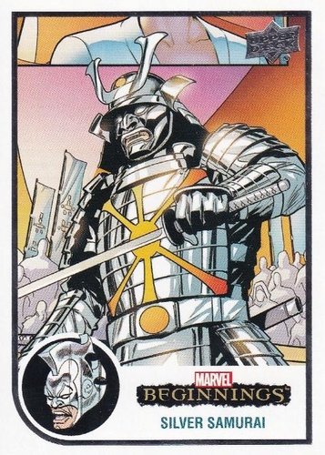 #66 Silver Samurai - 2022 Upper Deck Marvel Beginnings