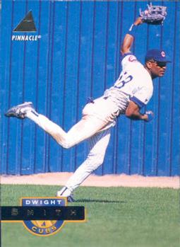 #66 Dwight Smith - Chicago Cubs - 1994 Pinnacle Baseball